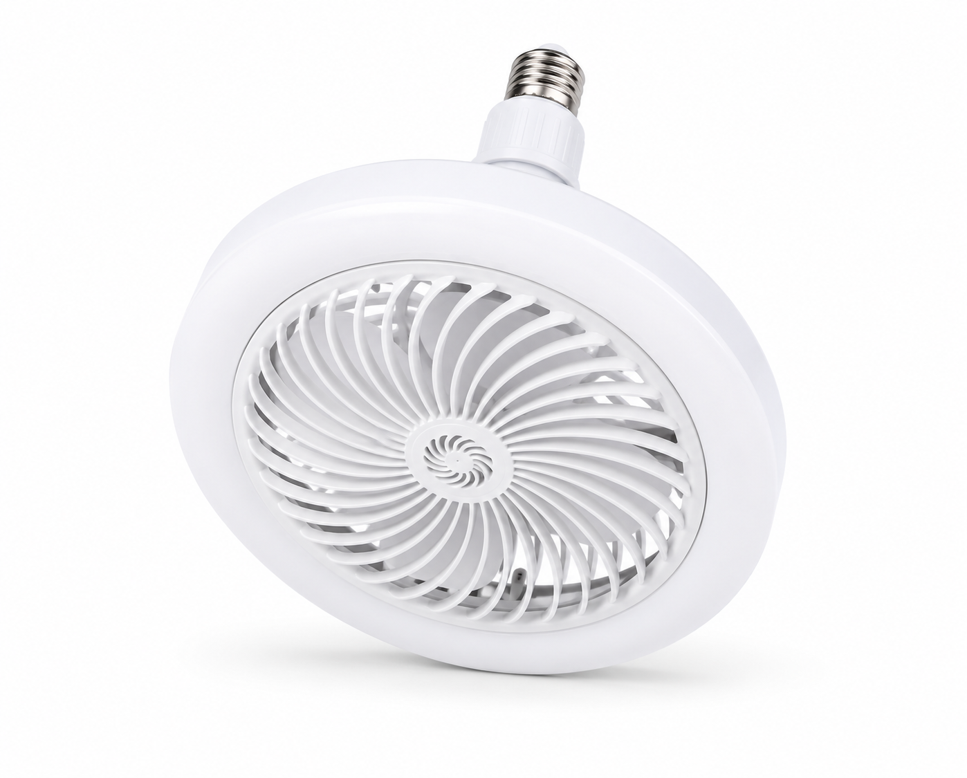 🌬️ AeroLight 2 en 1™ Foco LED + Ventilador con Control Remoto